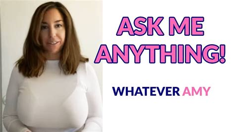 Whatever amy onlyfans - May 2, 2023 · Atlas asks two young women who are guests on the show how much they make as models on OnlyFans, and one, a woman named Nicolette Nicole, replies, “It’s kind of tacky to say exactly how much ... 